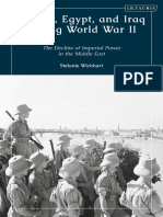 Stefanie Wichhart - Britain, Egypt, and Iraq During World War II - The Decline of Imperial Power in The Middle East-I.B. Tauris (2021)