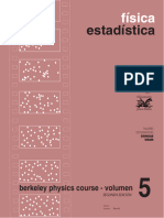 Curso de Física de Berkeley vol 5 - Física Estadística