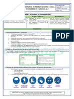 Procedimiento de Trabajo Seguro - Carga y Descarga de Cilindros GLP