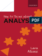 Vdoc - Pub - How To Think About Analysis 1