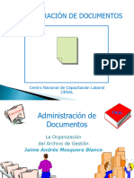Org Archivo de GestiÃ N Paso A Paso PDF