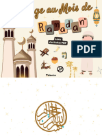 PDF Voyage Dans Le Mois de Ramadan