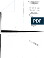 Cálculo Plástico (Análisis y Diseños Estructurales Planos) - Maria Fratelli