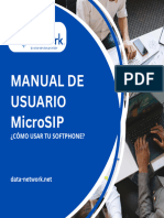 Manual MicroSIP