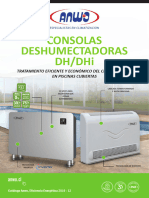 Ficha - Consolas Deshumectadoras DH - DHi