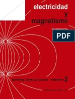 Curso de Física de Berkeley Vol 2 - Electricidad y Magnetisme