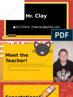 Annotated Meettheteacher Welcometoclasspowerpoint