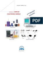 RECUEIL D'ELECTRONIQUE GENERALE 3e Elec