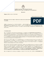 Comité de Crisis Ante La Ola de Violencia Producto Del Narcotráfico en Rosario