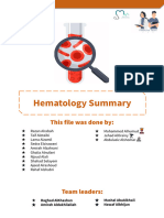 Hematology - Oncology Summary File