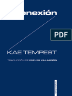 Conexion, Kae Tempest-Adelanto
