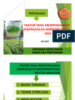 Pertemuan 3. Faktor Yg Mempengaruhi Dan Tipe2 Kutur