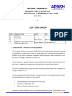 ADvTECH Group PAIA Manual