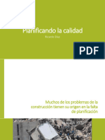 Planificación de La Calidad