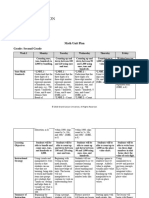 ELM-560-T5-Math Unit Plan