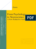 [Epistemische Studien] Patrice Soom - From Psychology to Neuroscience_ A New Reductive Account (2013, Ontos Verlag) - libgen.li