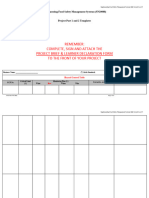 Project Template - Level 5 2022