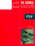 Deleuze, Gilles - El Saber. Curso Sobre Foucault. Tomo I-Cactus (2013)