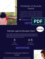 Introdução A Educação Infantil - Simplifica Educa