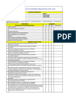 Auditoria SST Trabalho em Altura