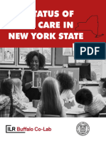 The Status of Child Care in New York State Report 2024