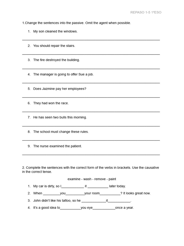 Repaso examen 1eso 1 5 2 pdf