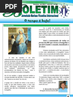 Boletim Internacional da JMV - Outubro 2011