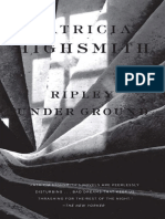 (Ripley 2) Highsmith, Patricia - Ripley Under Ground