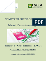 Manuel Comptabiltie de Gestion 1 Exercices Corriges