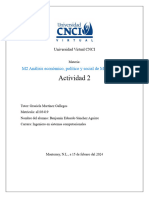 M2 Análisis Económico, Político y Social de México FLN C ACT. 2