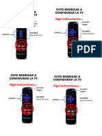 INSTRUCCIONES PARA EL CONTROL