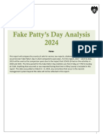2024 Fake Pattys Day Report - External Report