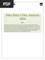 2024 Fake Pattys Day Report - External Report