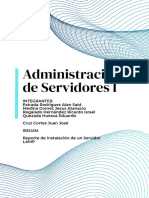 Administración de Servidores I