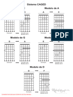 Sistema CAGEDAcordes Maiores