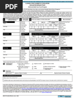 Affordable Child Care Benefit Form CF2798 | PDF | Child Care