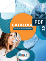 Catálogo Productos División Tto Agua