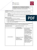 Ficha 3 Pancreas. Pancreatitis Crónica UNLA