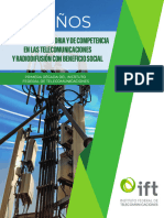 10 Años de Política Regulatoria y de Competencia Económica en Telecomunicaciones