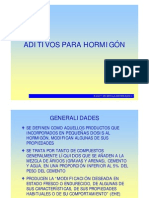 Aditivos Hormigon (Bueno)