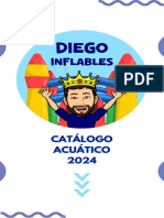 Catálogo Acuático Diego Inflables