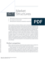 Stilwell Ch.21 Market Structures