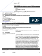 MSDS CFF Carbone Markforged