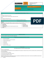 Le Passé Simple - Contrôle - Fiche Préparation