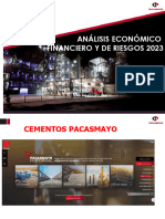Análisis Económico y Financiero de Cemento Pacasmayo 2024