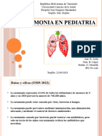 Neumonia en Pediatria