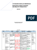 Rancangan Pelajaran Tahunan RPT Bahasa Melayu Tingkatan 4 Word