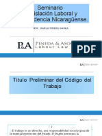 Derecho Laboral y Sentencias 2018