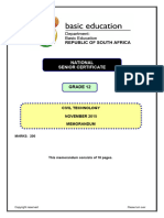 Civil Technology Nov 2015 Memo Eng