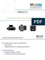 Fundamentos de Electricidad: Módulo 3